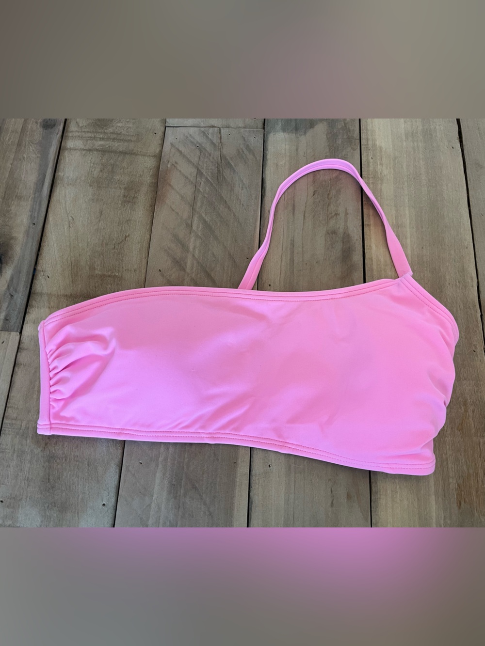 Victoria's Secret Pink Bikini Top Size Medium
